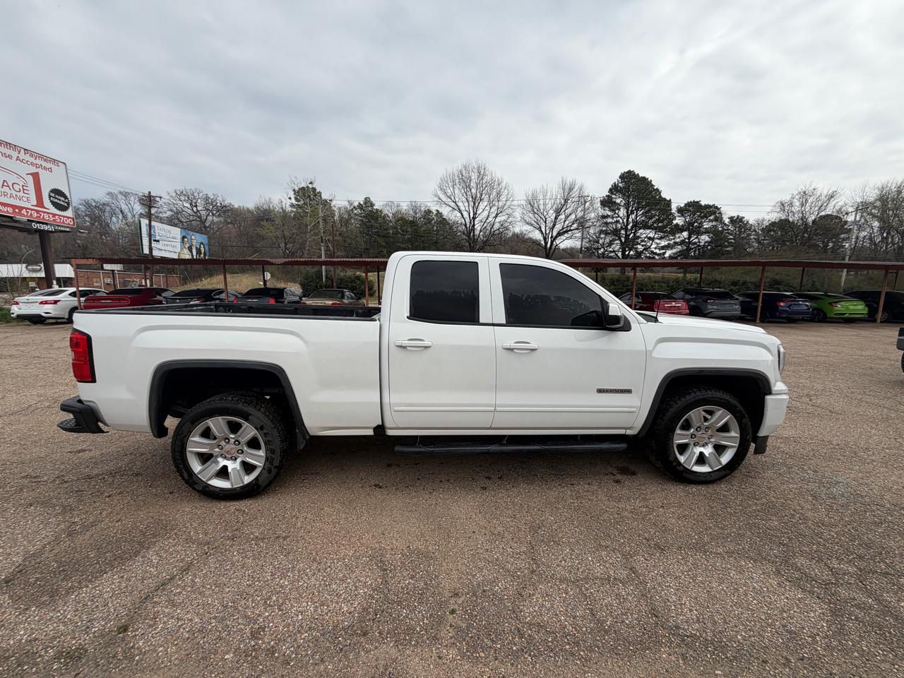 GMC Sierra 1500 SLE Double Cab 2WD 2018