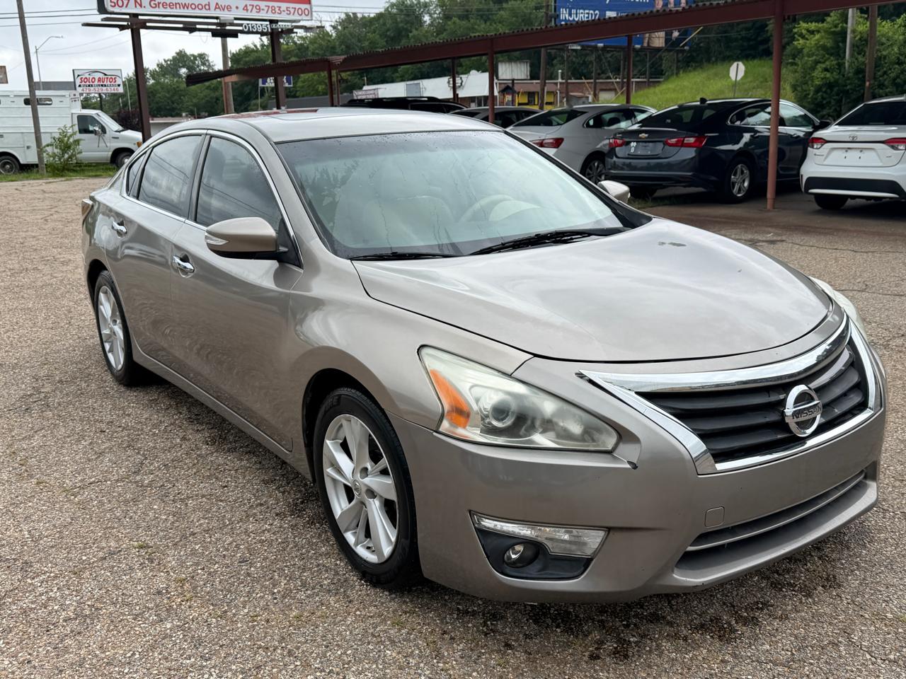 Nissan Altima 2.5 SV 2015