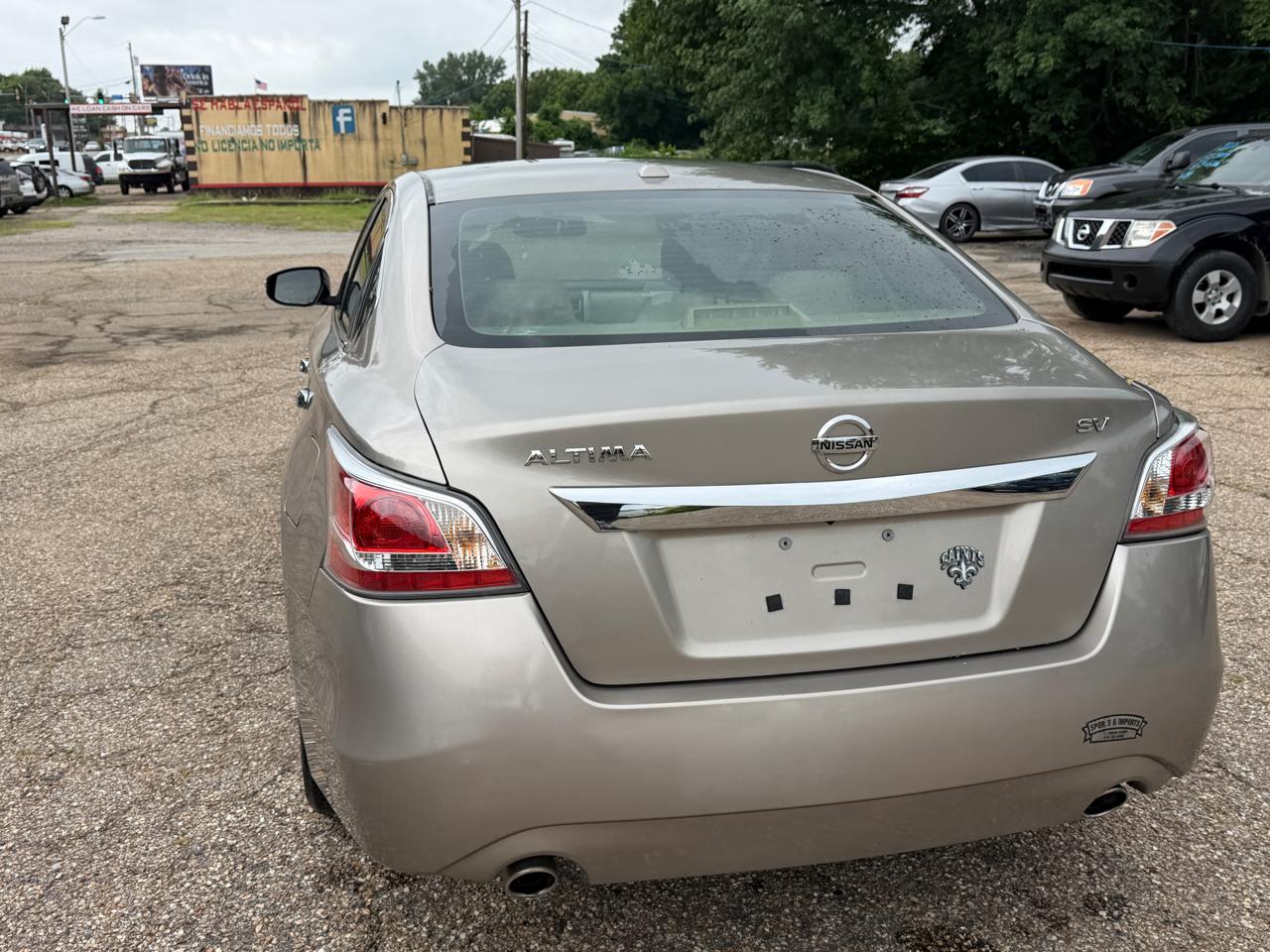 Nissan Altima 2.5 SV 2015