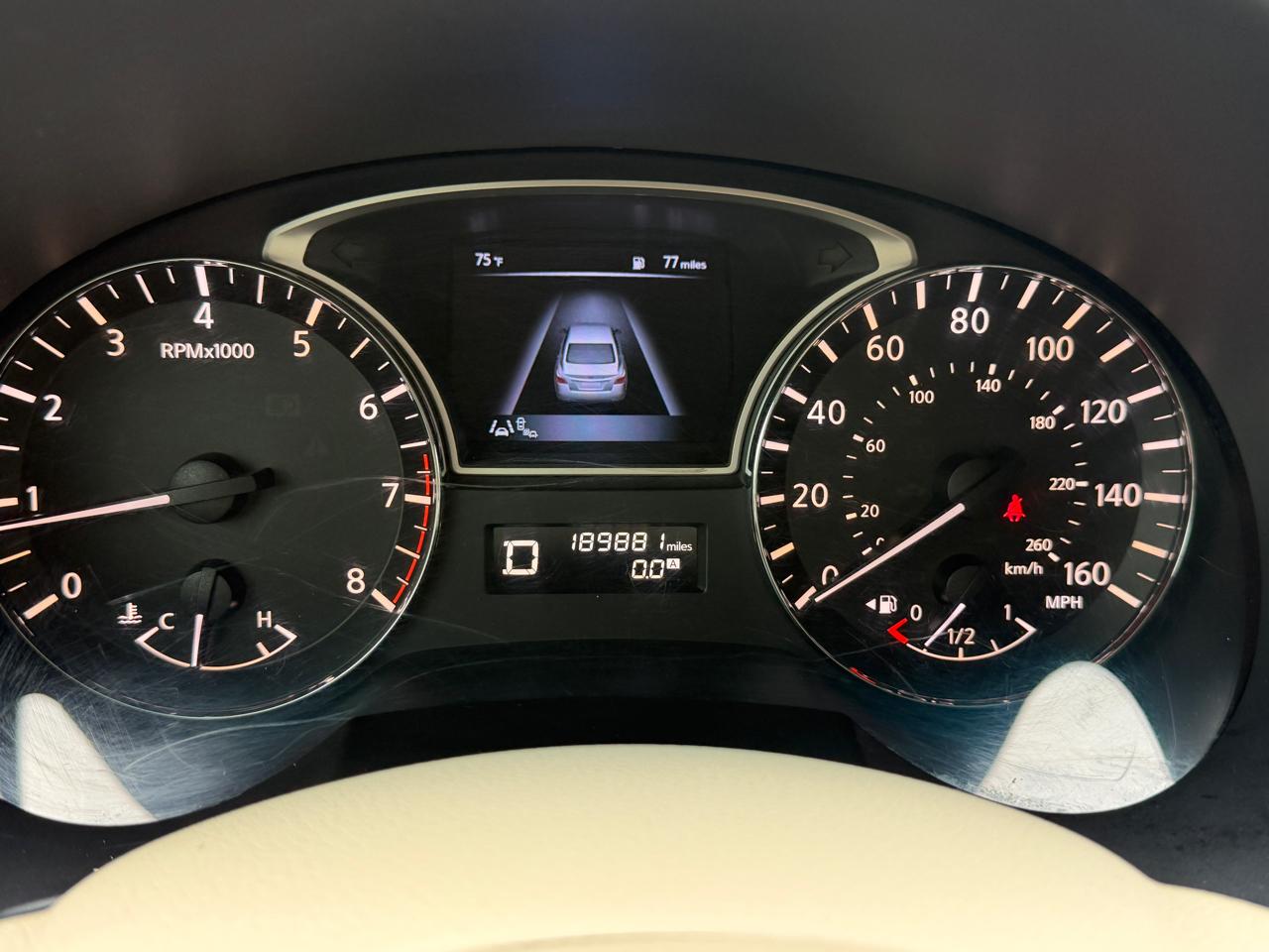 Nissan Altima 2.5 SV 2015