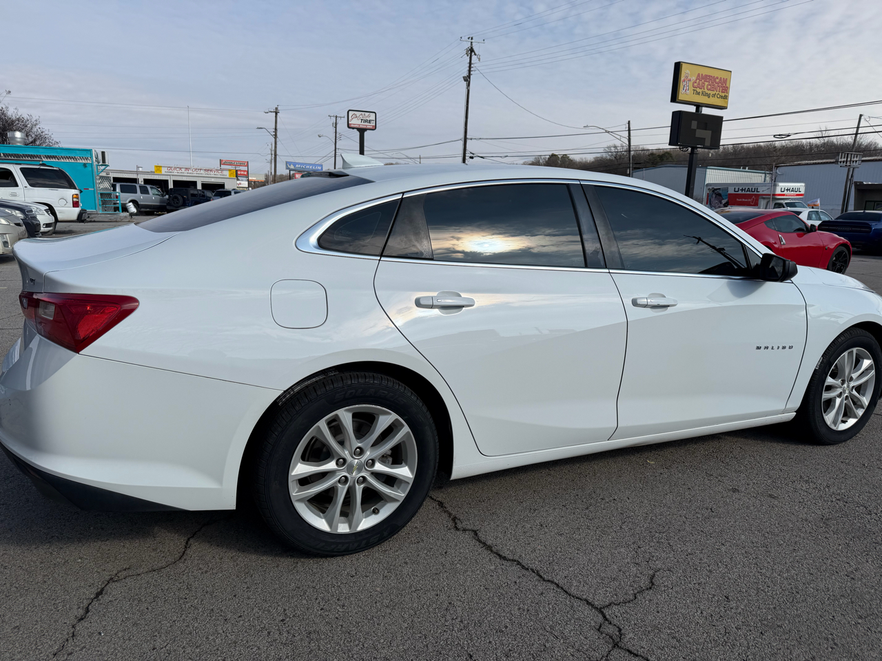 Chevrolet Malibu 1LT 2017