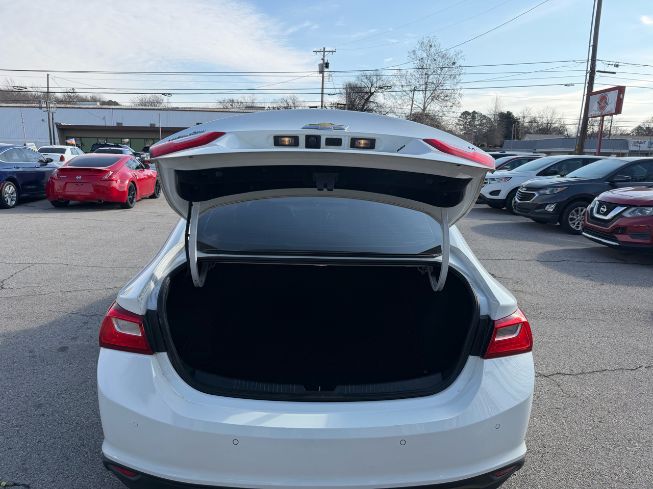 Chevrolet Malibu 1LT 2017