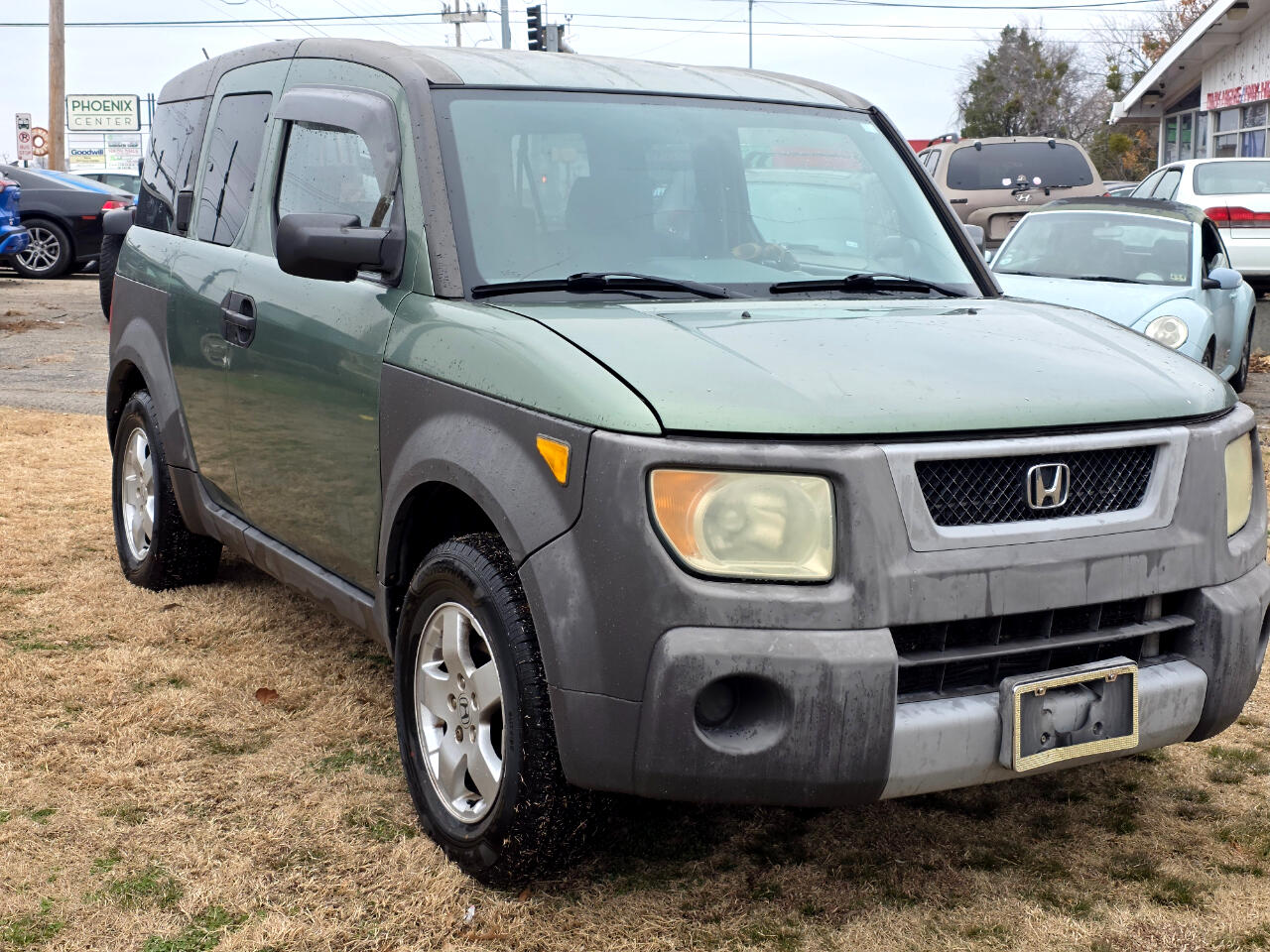 2004 Honda Element EX 2WD AT w/ Front Side Airbags