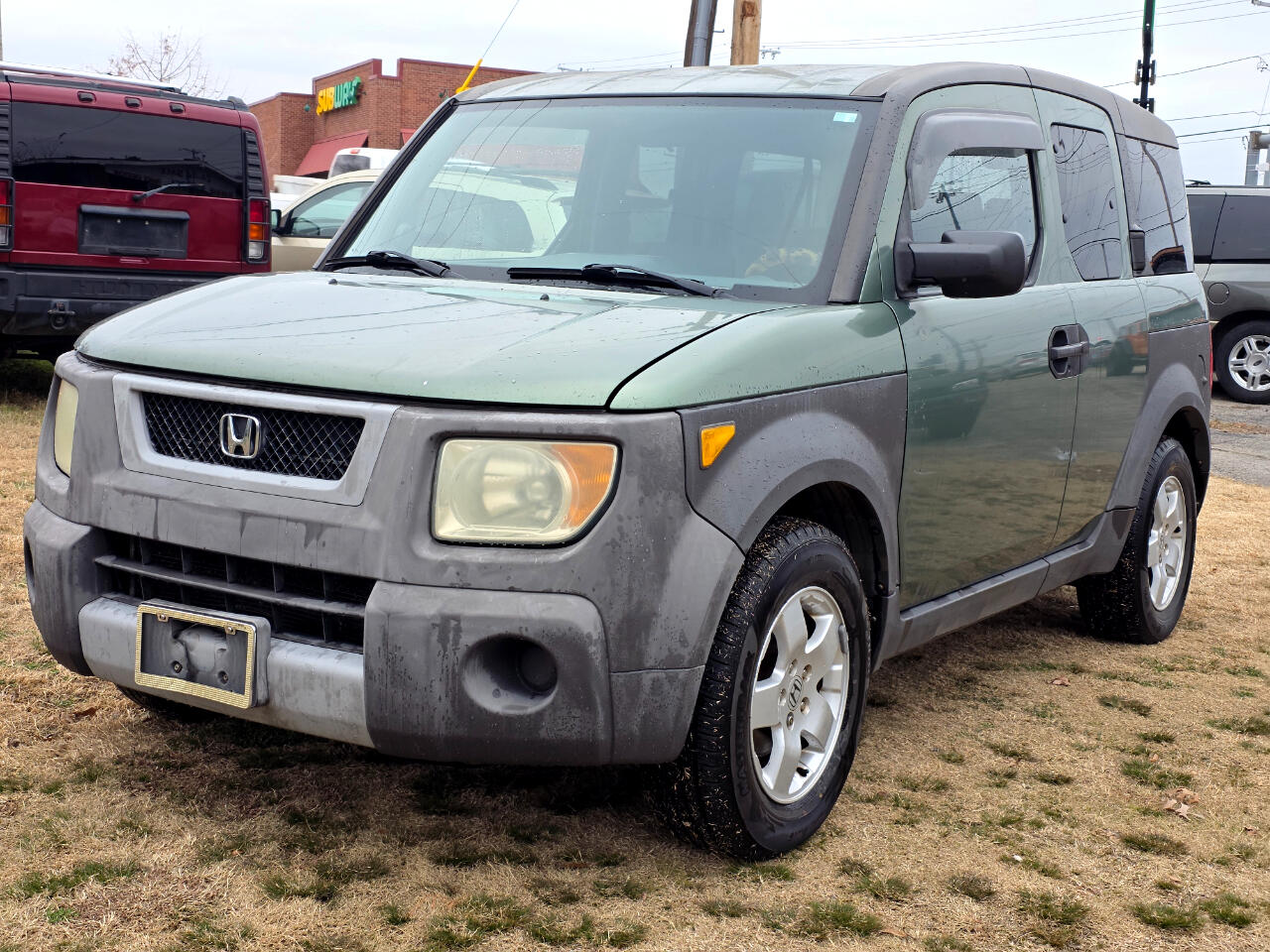 Honda Element EX 2WD AT w/ Front Side Airbags 2004