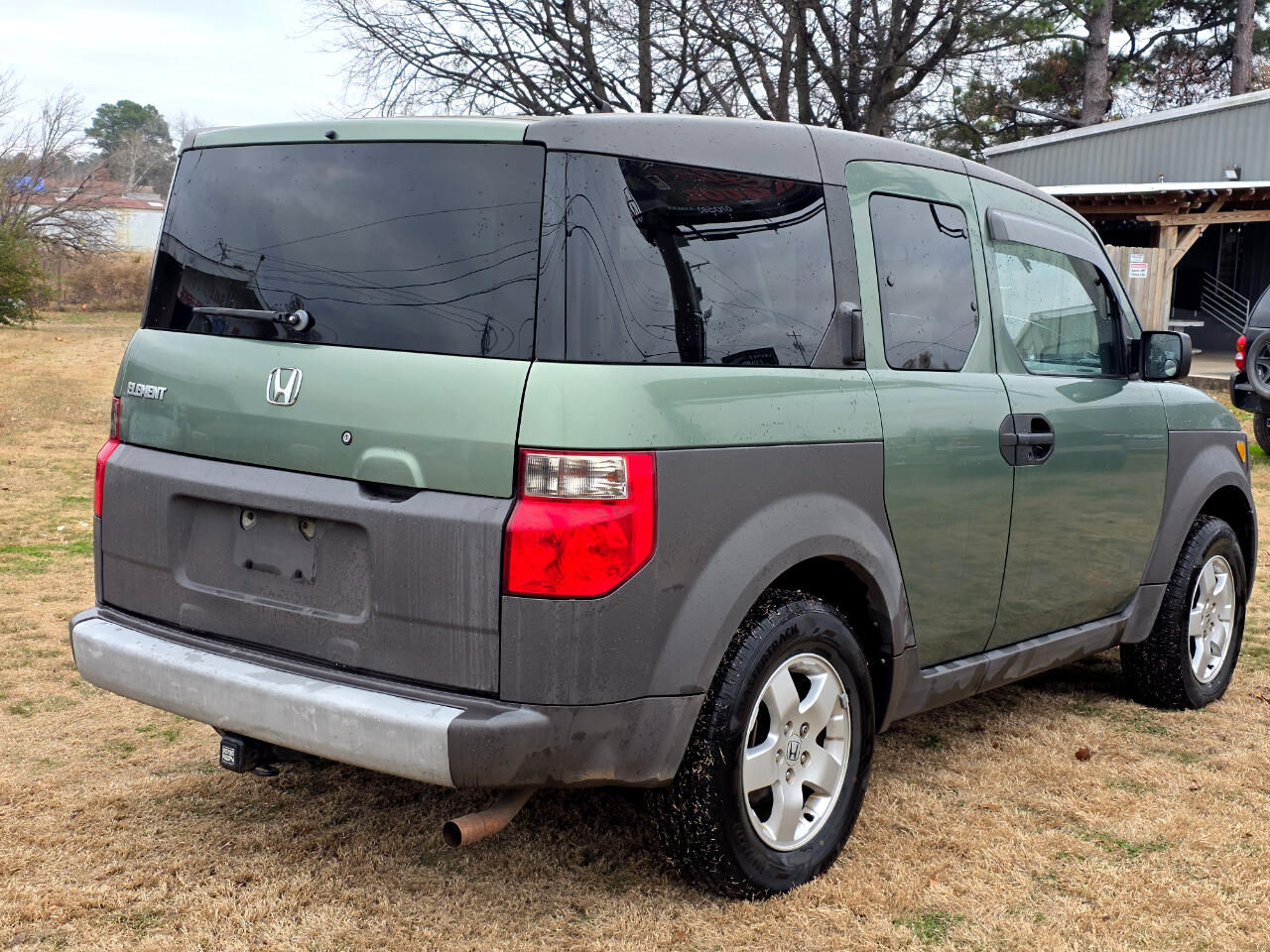 Honda Element EX 2WD AT w/ Front Side Airbags 2004