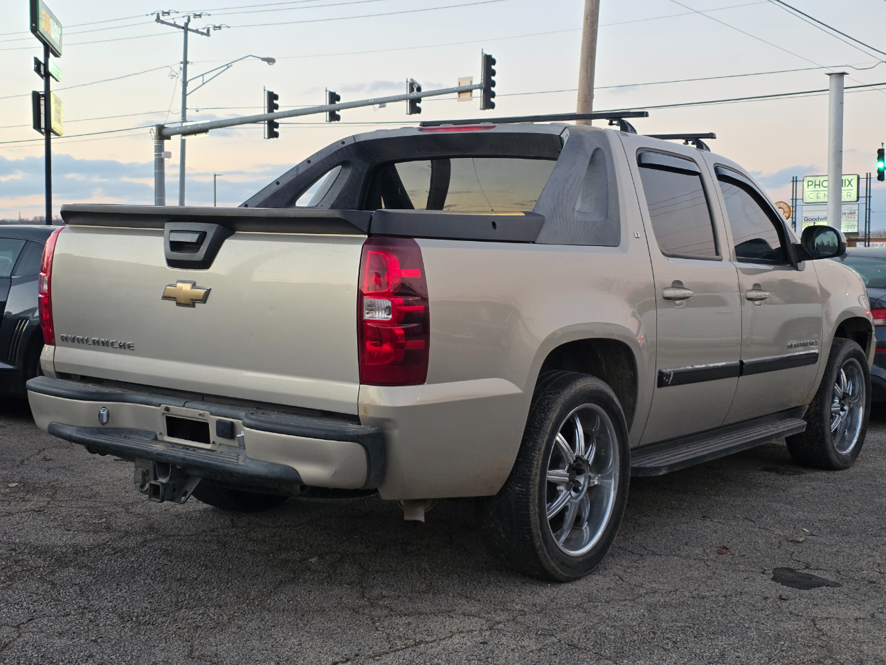 Chevrolet Avalanche LTZ 2WD 2007
