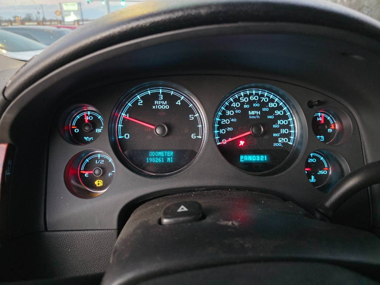 Chevrolet Avalanche LTZ 2WD 2007