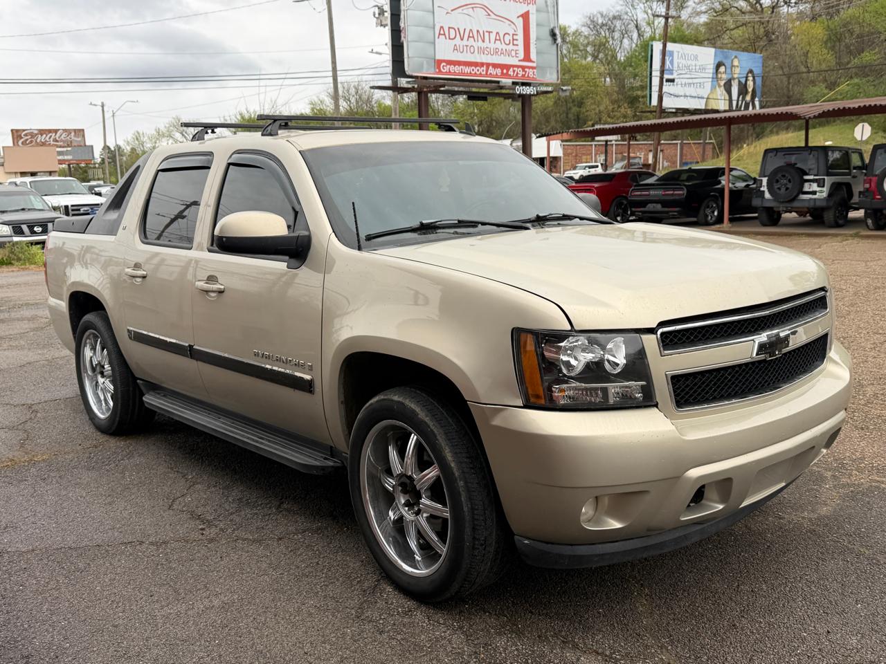 2007 Chevrolet Avalanche LTZ 2WD