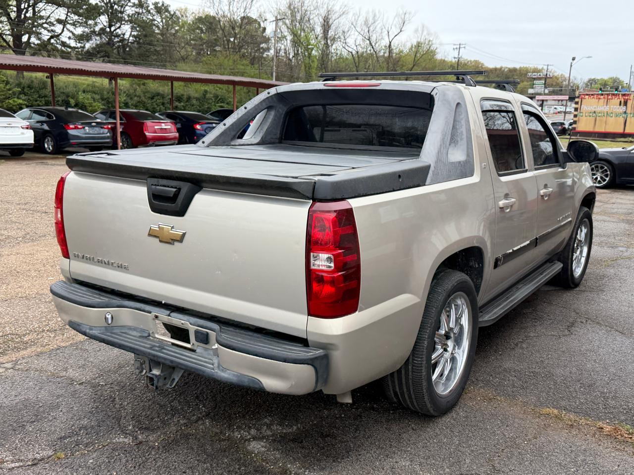 Chevrolet Avalanche LTZ 2WD 2007