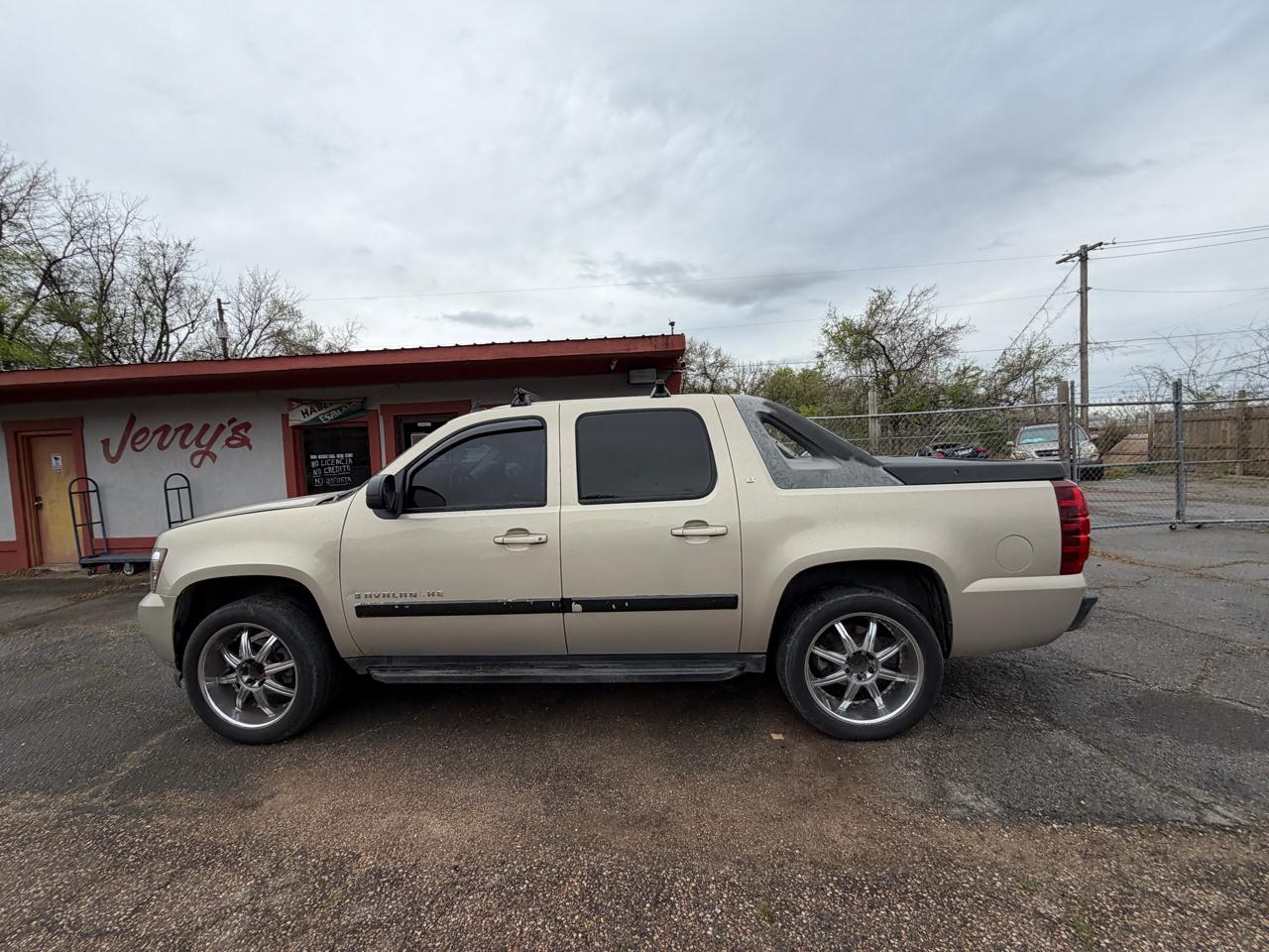 Chevrolet Avalanche LTZ 2WD 2007
