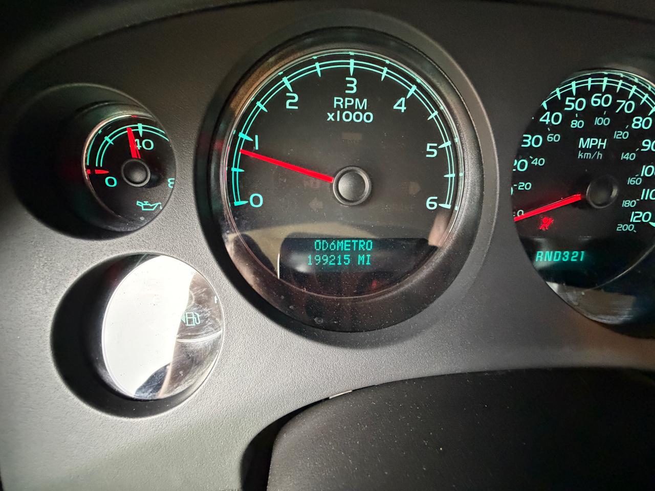 Chevrolet Avalanche LTZ 2WD 2007