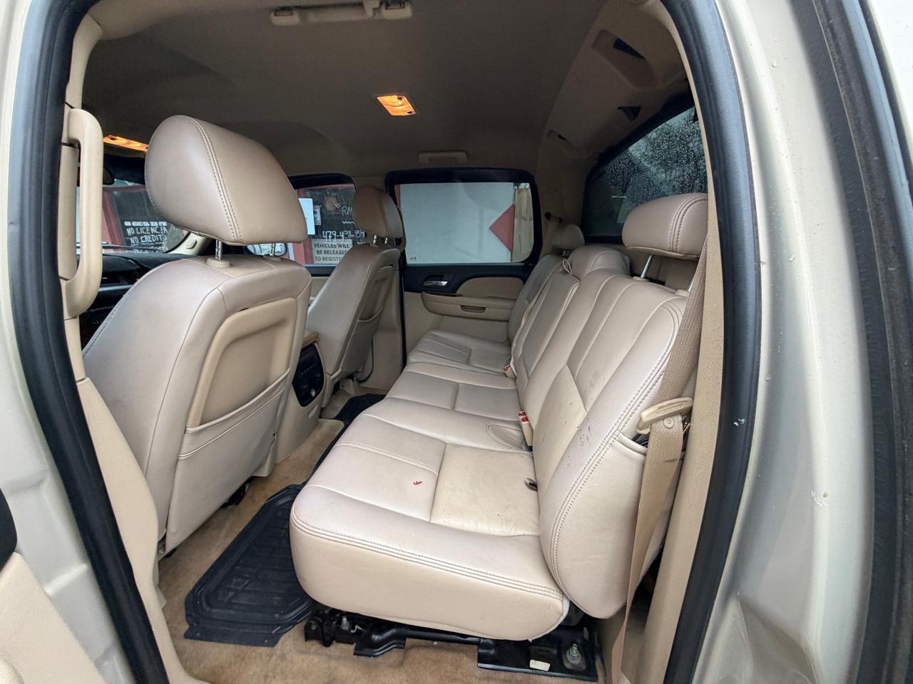 Chevrolet Avalanche LTZ 2WD 2007