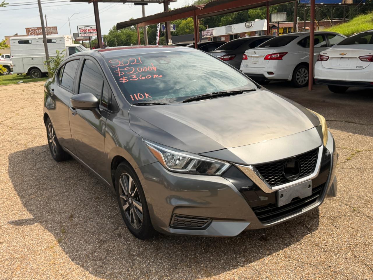 2021 Nissan Versa SV