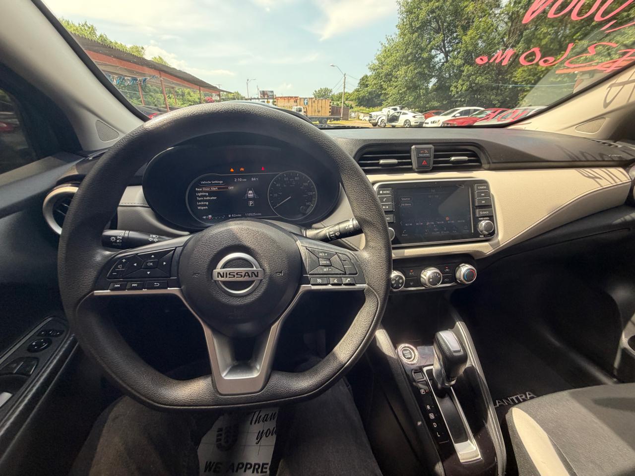 Nissan Versa SV 2021