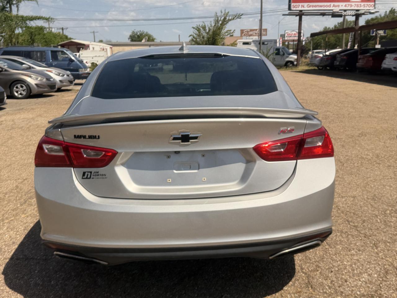 Chevrolet Malibu RS 2020