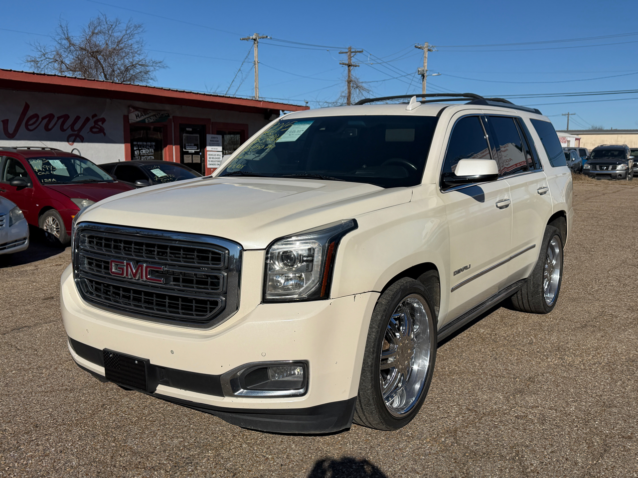 GMC Yukon Denali 4WD 2015