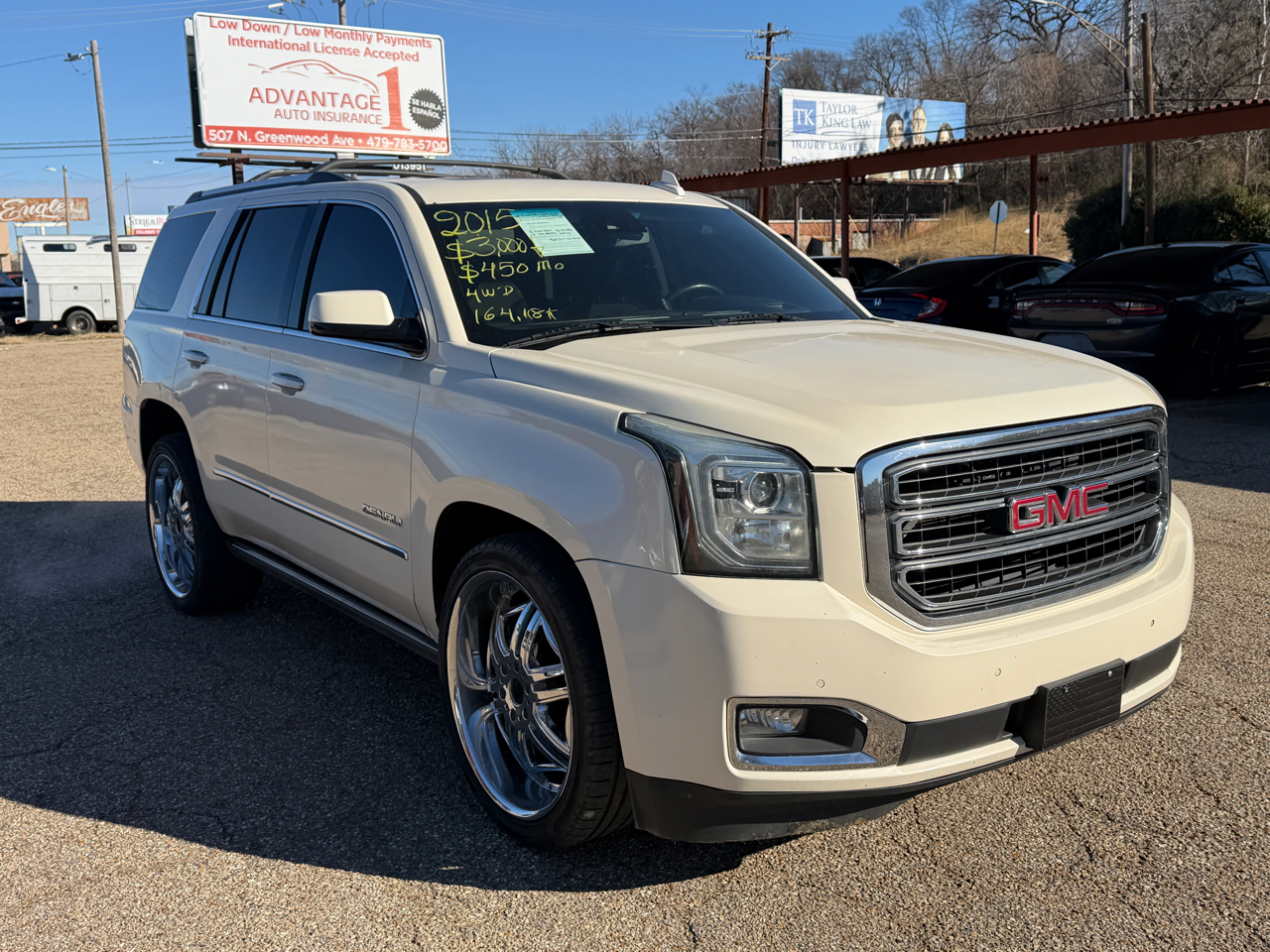 GMC Yukon Denali 4WD 2015