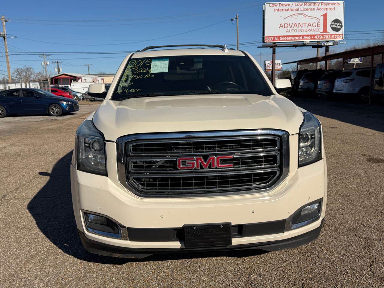 GMC Yukon Denali 4WD 2015