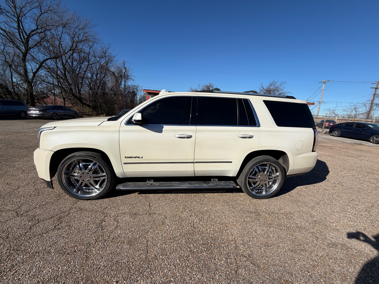 GMC Yukon Denali 4WD 2015