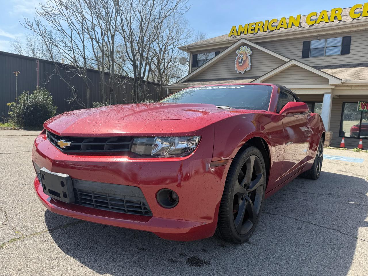2015 Chevrolet Camaro 1LT Convertible