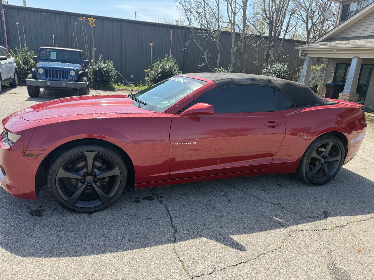 Chevrolet Camaro 1LT Convertible 2015