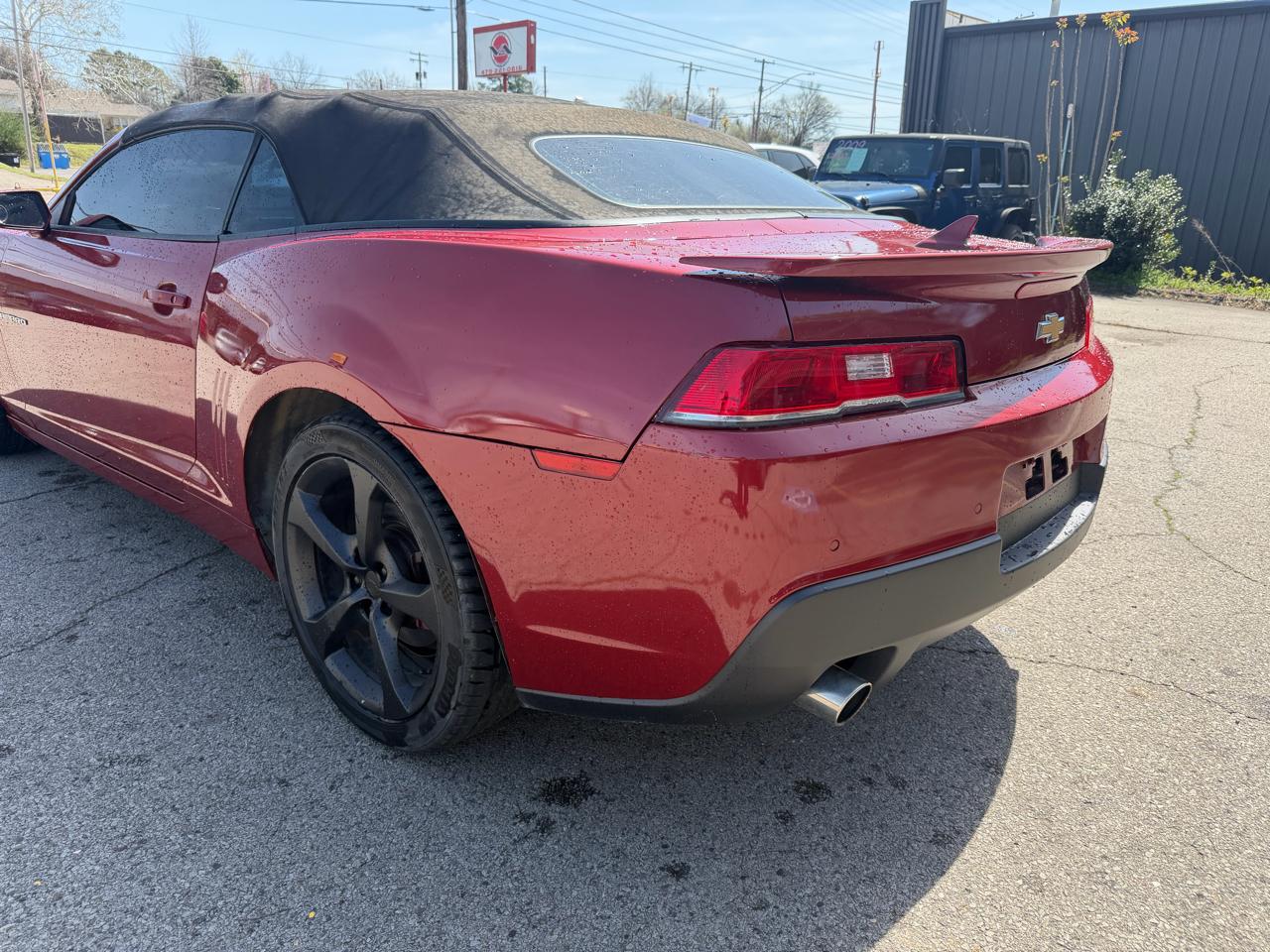 Chevrolet Camaro 1LT Convertible 2015