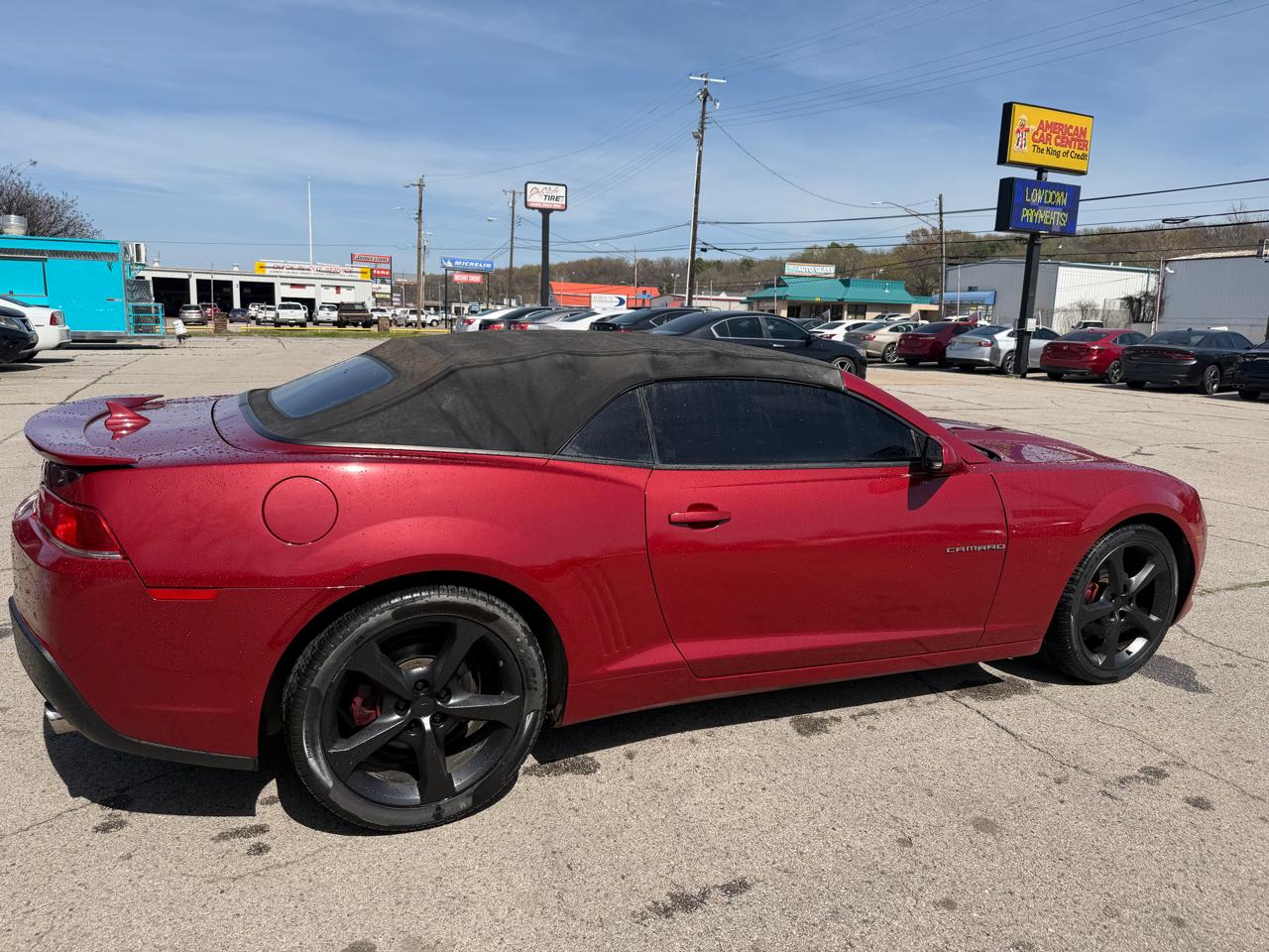Chevrolet Camaro 1LT Convertible 2015