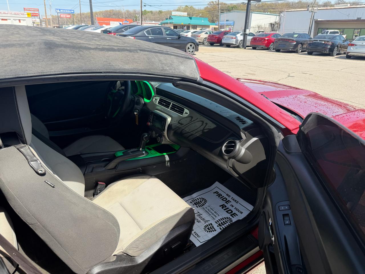 Chevrolet Camaro 1LT Convertible 2015