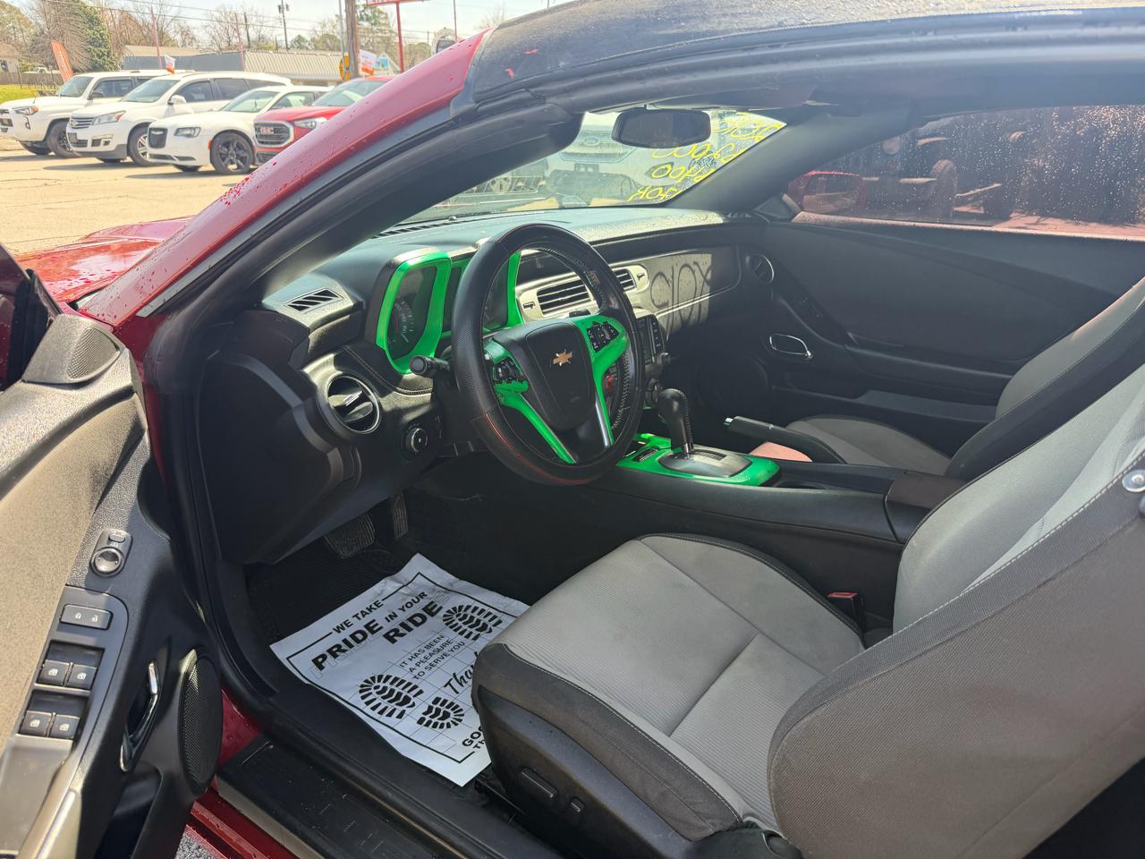 Chevrolet Camaro 1LT Convertible 2015