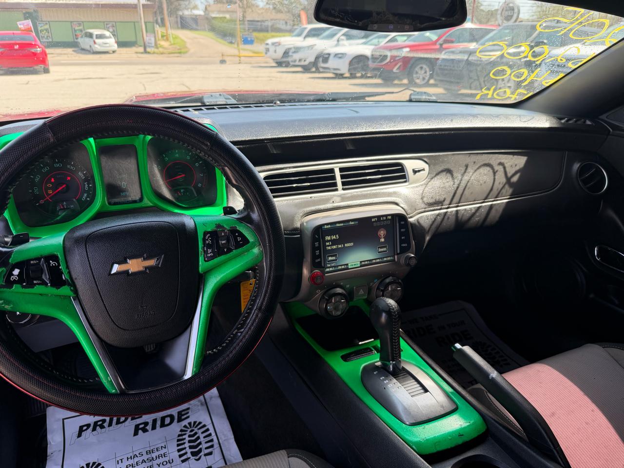 Chevrolet Camaro 1LT Convertible 2015