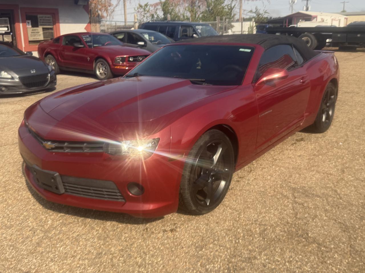 2015 Chevrolet Camaro 1LT Convertible
