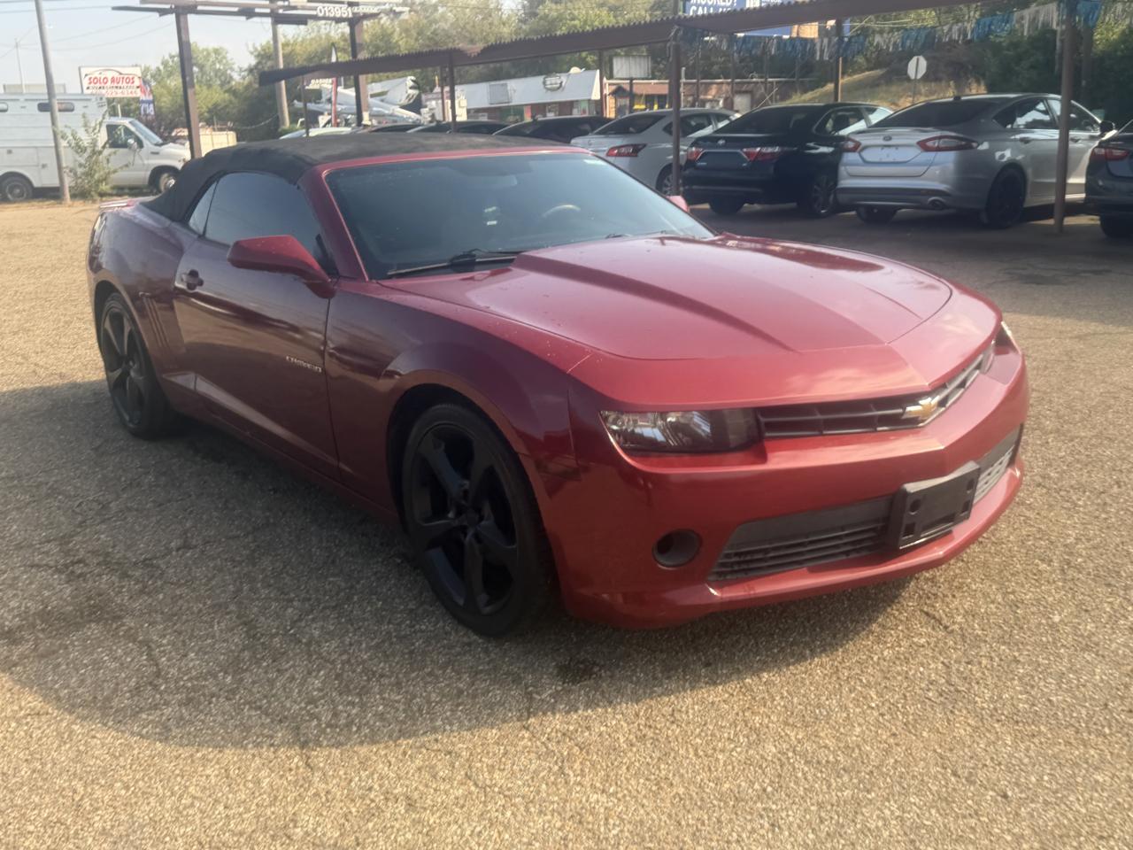 Chevrolet Camaro 1LT Convertible 2015