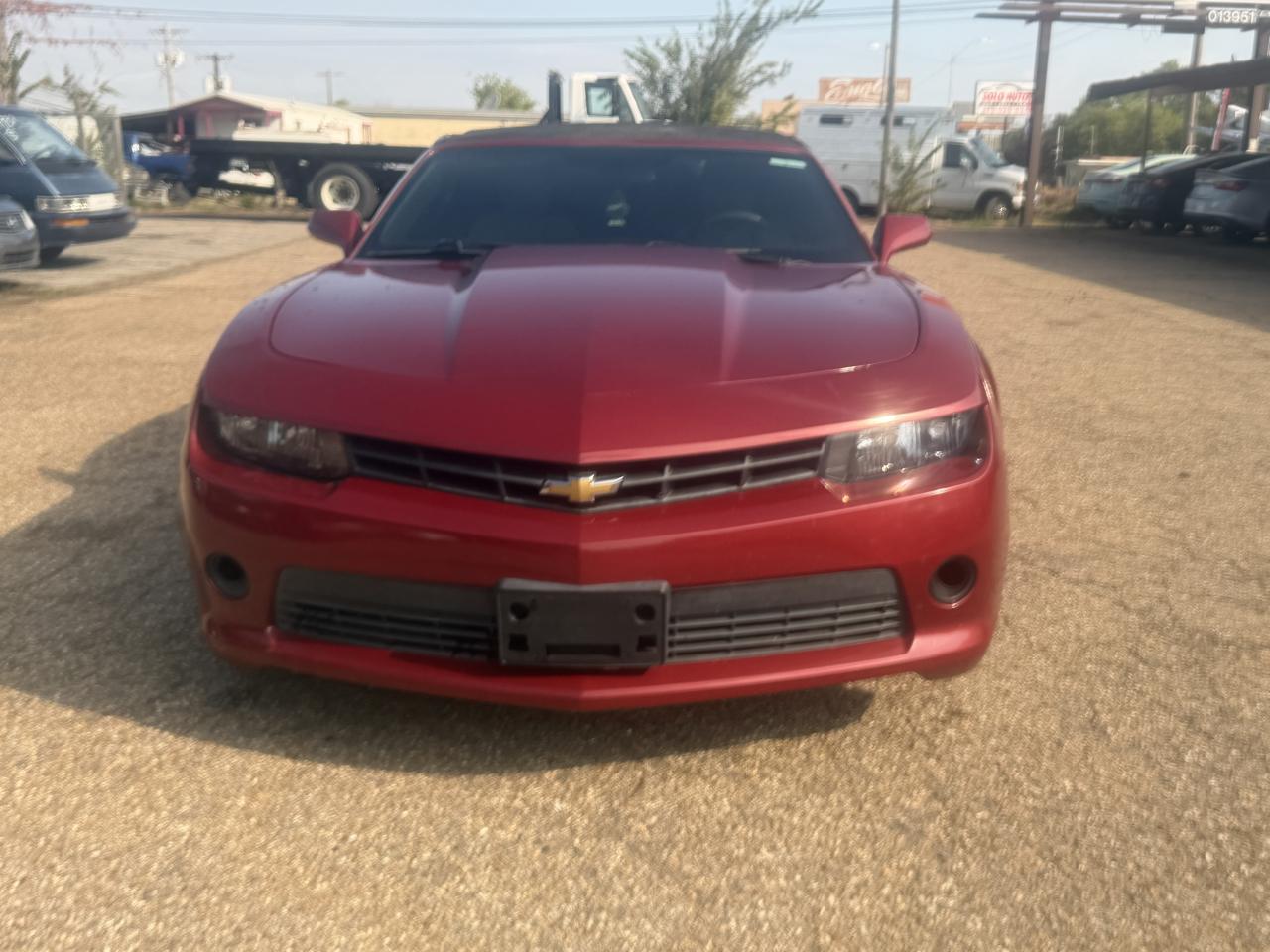 Chevrolet Camaro 1LT Convertible 2015