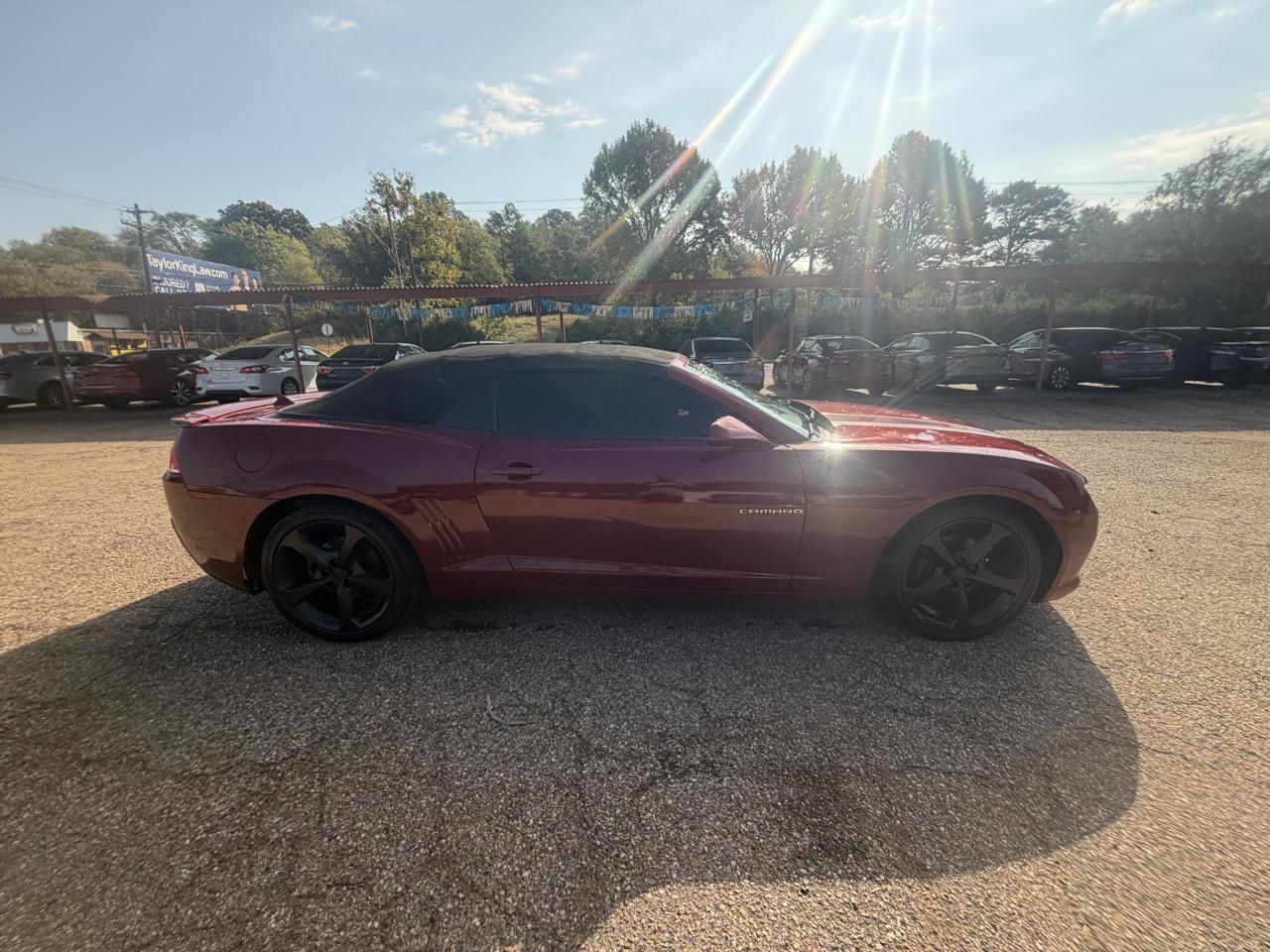 Chevrolet Camaro 1LT Convertible 2015