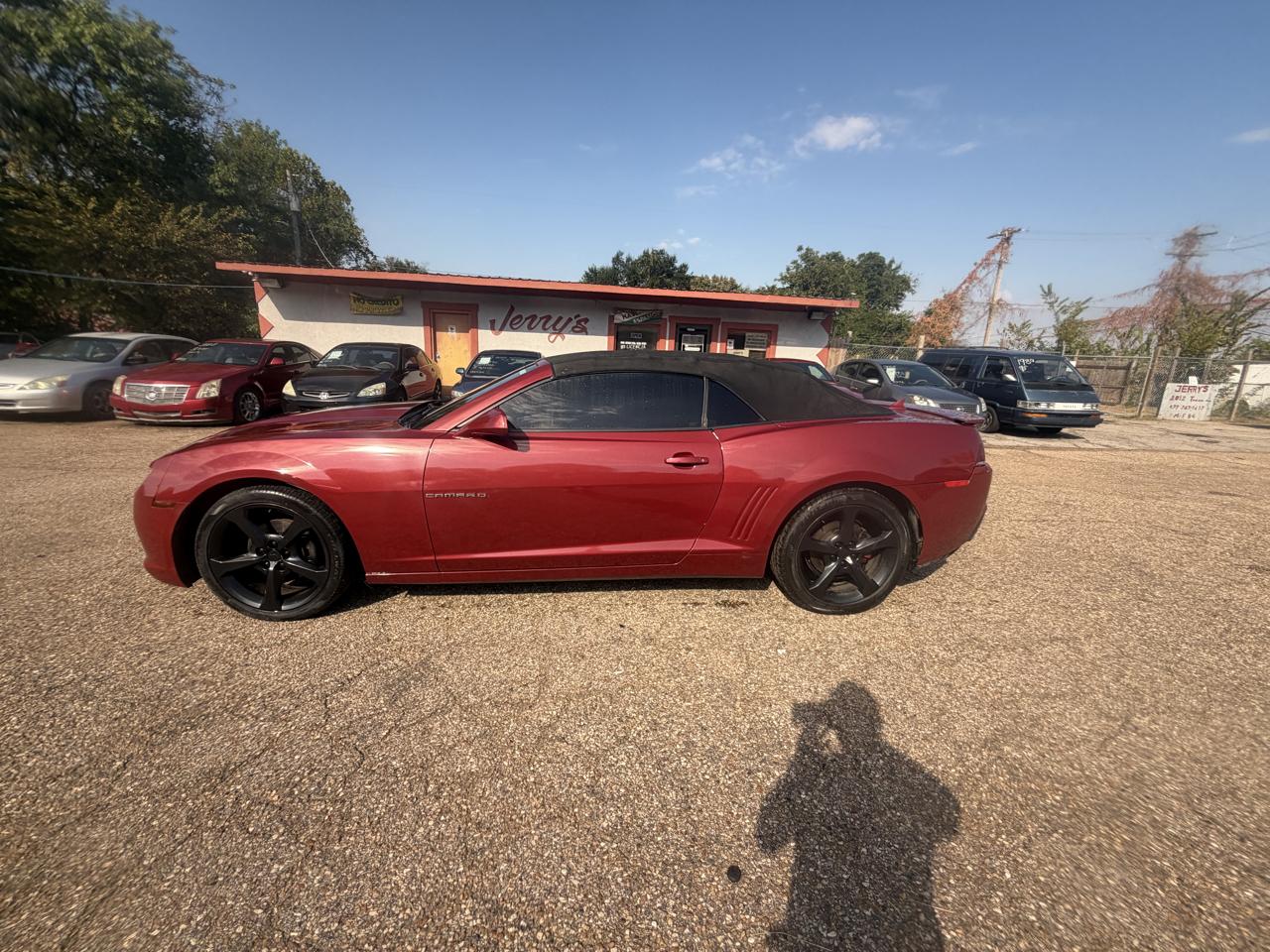 Chevrolet Camaro 1LT Convertible 2015