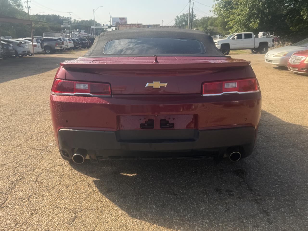 Chevrolet Camaro 1LT Convertible 2015