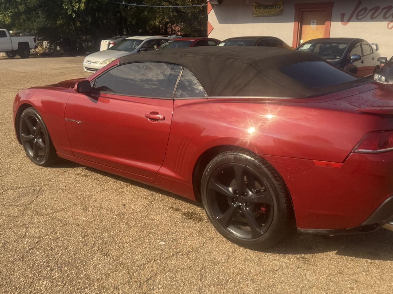 Chevrolet Camaro 1LT Convertible 2015