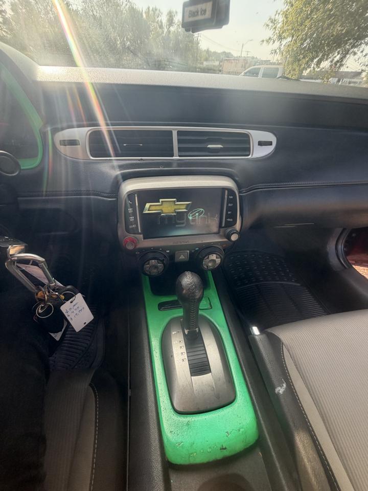 Chevrolet Camaro 1LT Convertible 2015