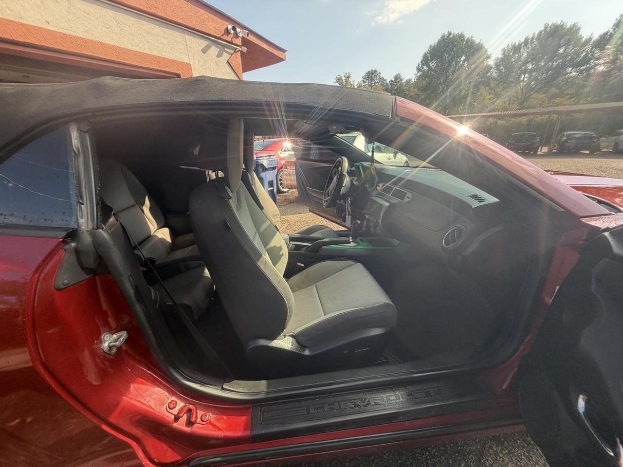 Chevrolet Camaro 1LT Convertible 2015