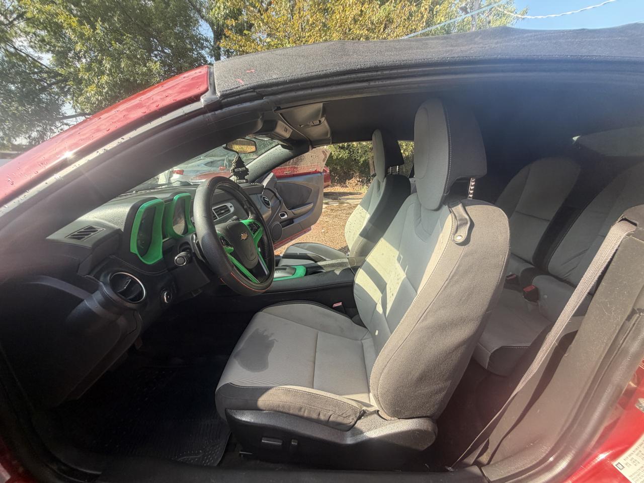 Chevrolet Camaro 1LT Convertible 2015
