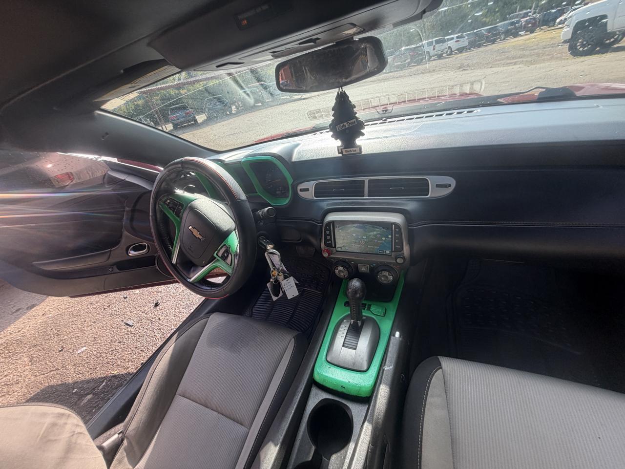 Chevrolet Camaro 1LT Convertible 2015