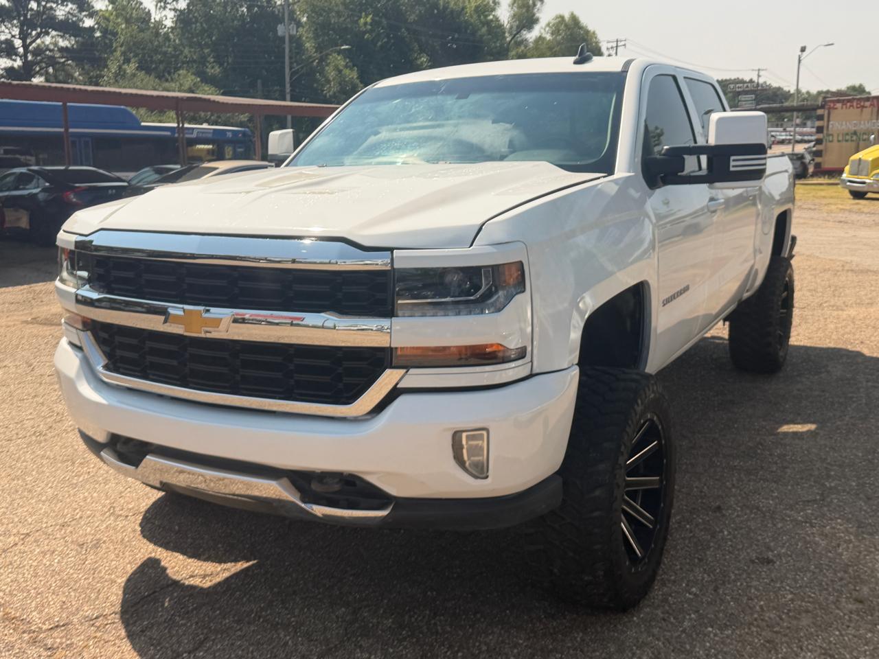 Chevrolet Silverado 1500 LT Crew Cab 4WD 2018