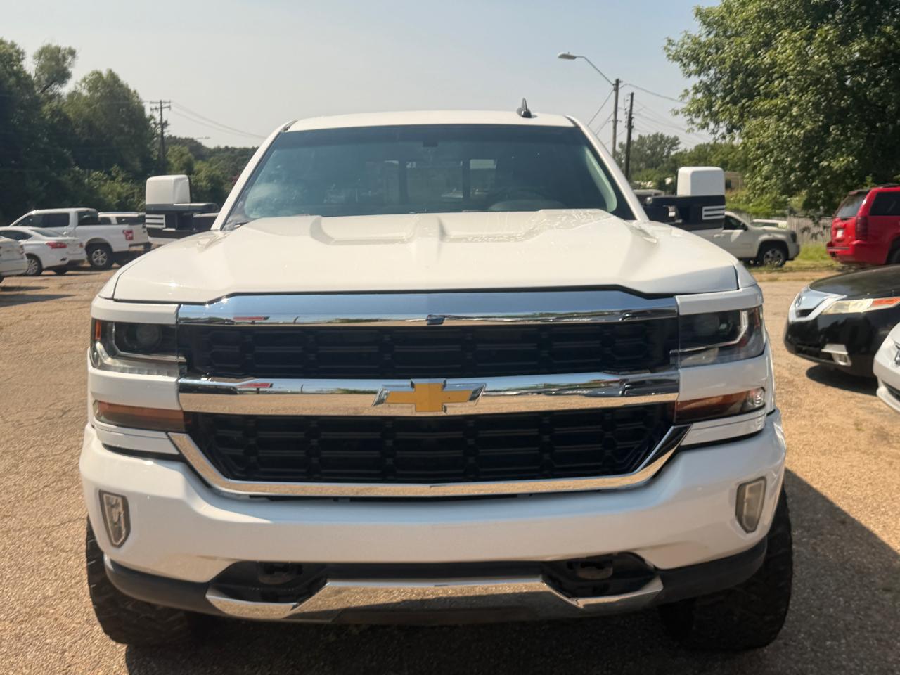 Chevrolet Silverado 1500 LT Crew Cab 4WD 2018