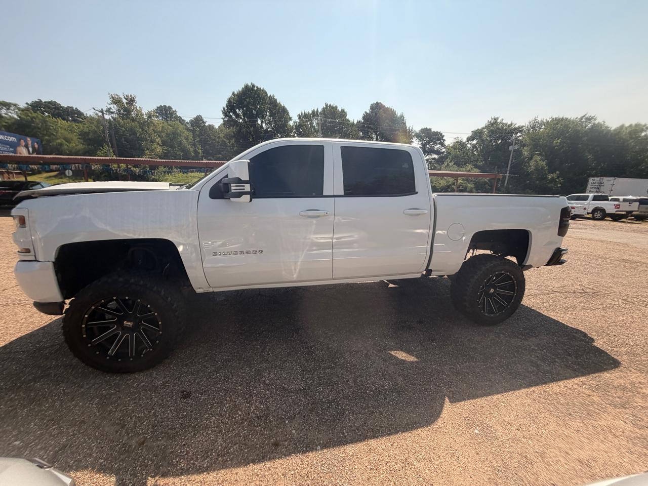 Chevrolet Silverado 1500 LT Crew Cab 4WD 2018
