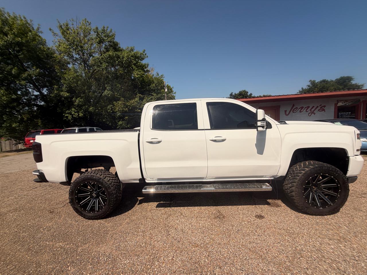 Chevrolet Silverado 1500 LT Crew Cab 4WD 2018