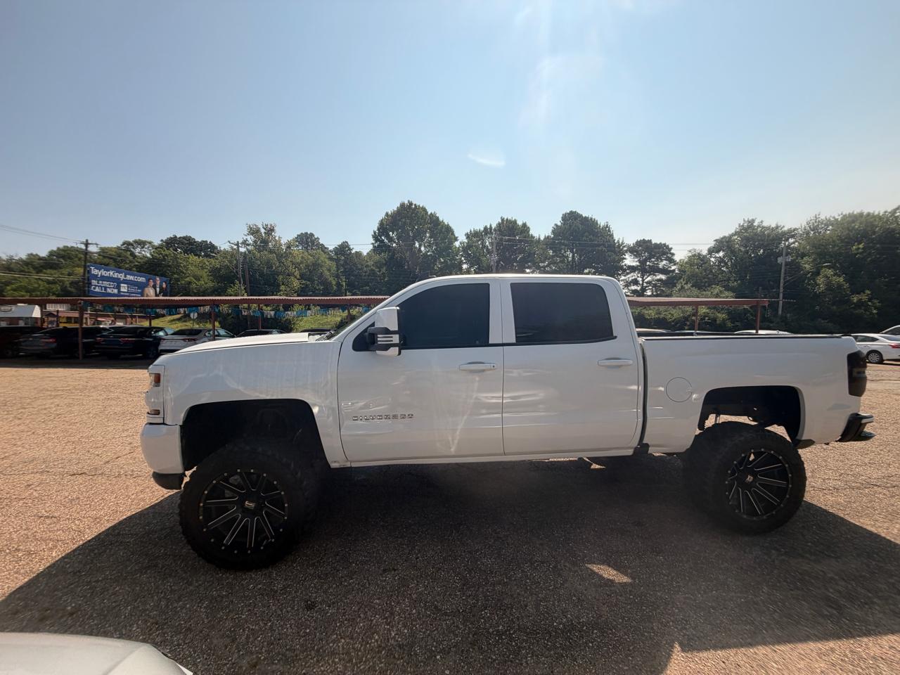 Chevrolet Silverado 1500 LT Crew Cab 4WD 2018