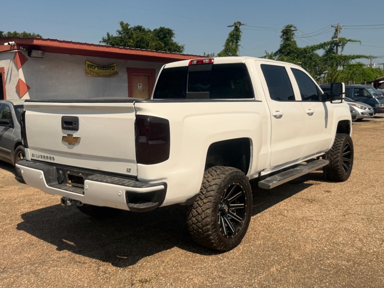 Chevrolet Silverado 1500 LT Crew Cab 4WD 2018