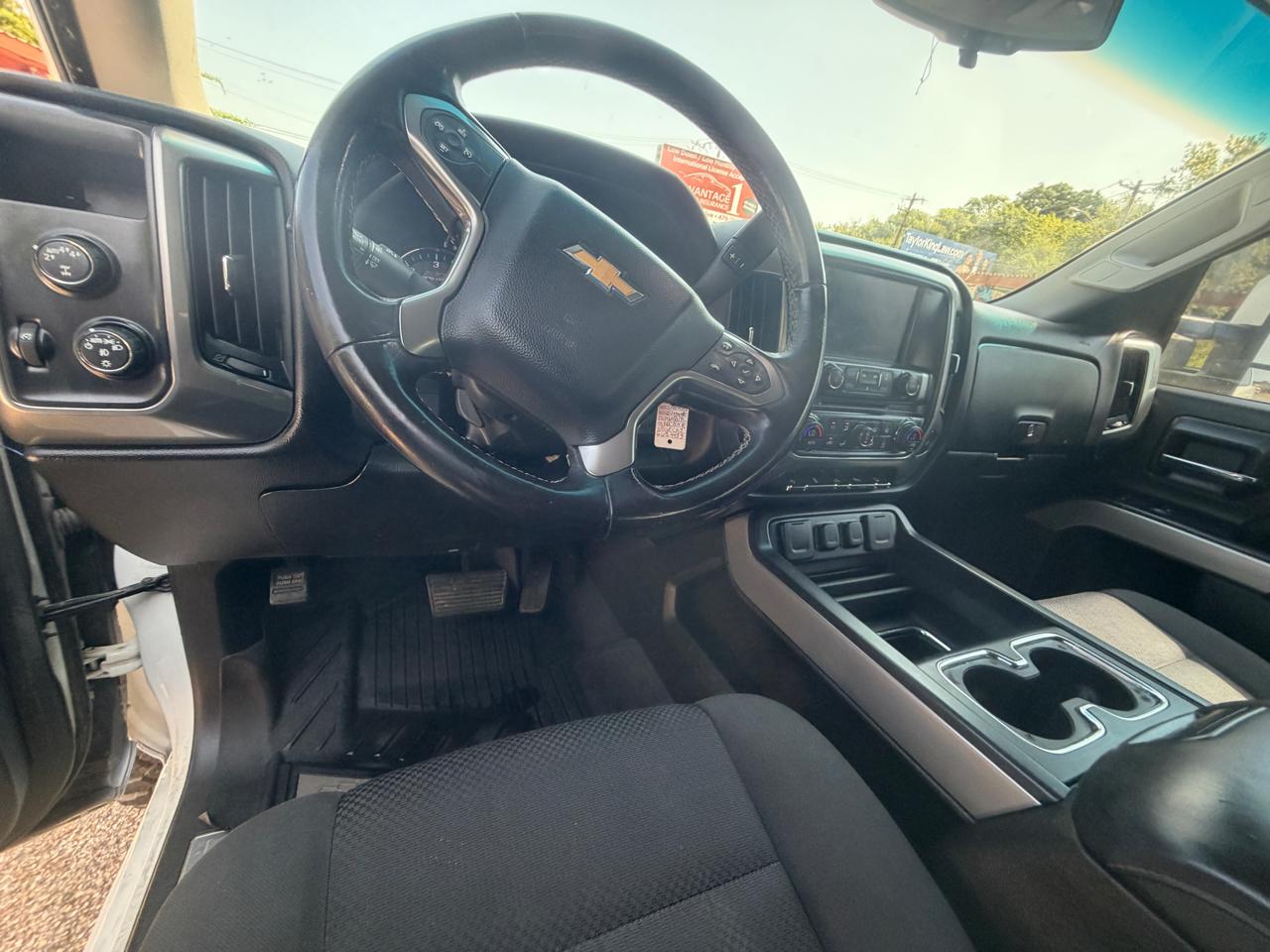Chevrolet Silverado 1500 LT Crew Cab 4WD 2018