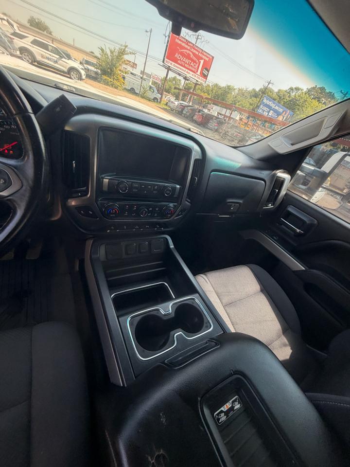 Chevrolet Silverado 1500 LT Crew Cab 4WD 2018