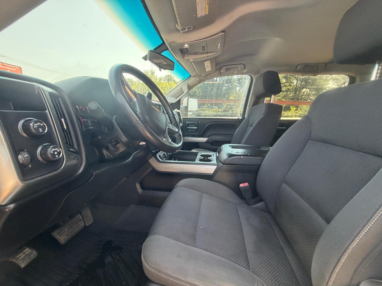 Chevrolet Silverado 1500 LT Crew Cab 4WD 2018